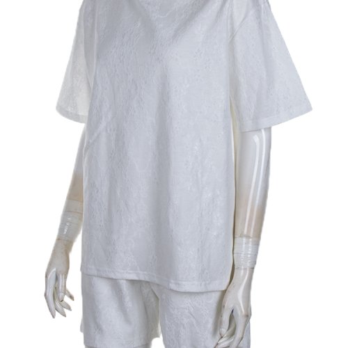 Костюм CND2 (M-2XL) 4407-11 white (лето) CND2 4407-11 white