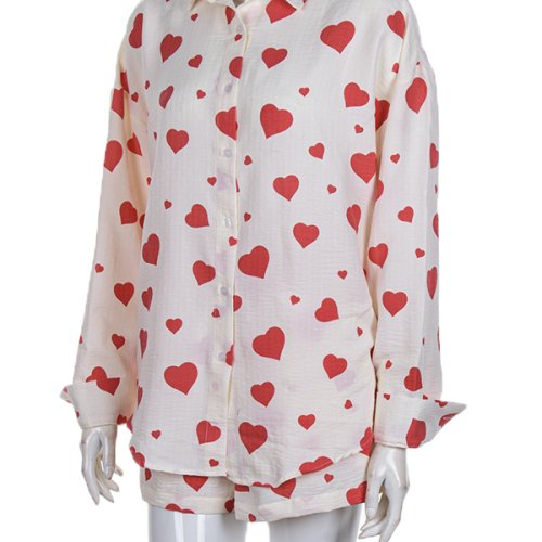 Костюм CND2 (M-2XL) 4407-S209 beige (лето) CND2 4407-S209 beige