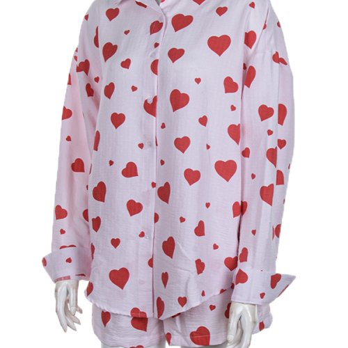 Костюм CND2 (M-2XL) 4407-S209 pink (лето) CND2 4407-S209 pink
