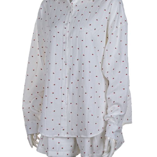 Костюм CND2 (M-2XL) 4407-S207 white (лето) CND2 4407-S207 white