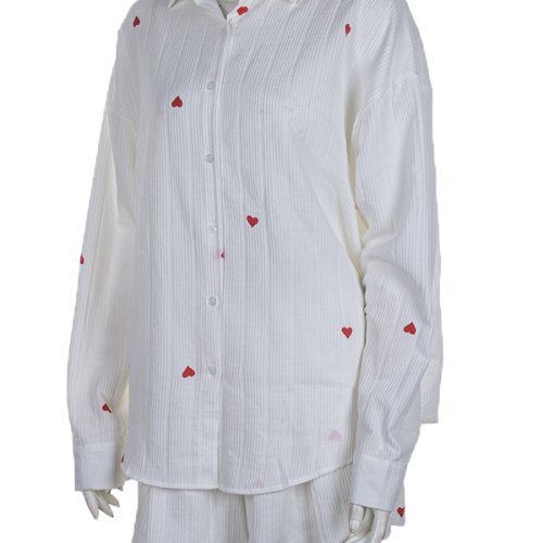Костюм CND2 (M-2XL) 4407-S208 white (лето) CND2 4407-S208 white