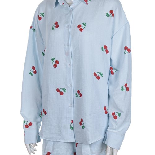 Костюм CND2 (M-2XL) 4407-S210 blue (лето) CND2 4407-S210 blue