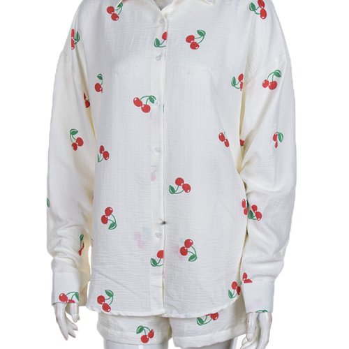 Костюм CND2 (M-2XL) 4407-S210 white (лето) CND2 4407-S210 white
