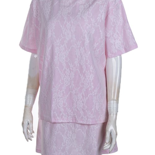 Костюм CND2 (M-2XL) 4407-12 pink (лето) CND2 4407-12 pink