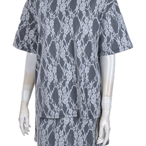 Костюм CND2 (M-2XL) 4407-12 d.grey (лето) CND2 4407-12 d.grey