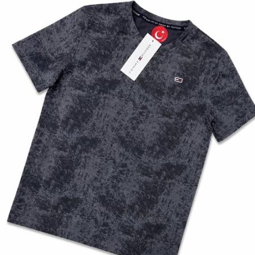 Футболка Alex Clothes (S-2XL) 14386 d.grey (лето) Alex Clothes 14386 d.grey