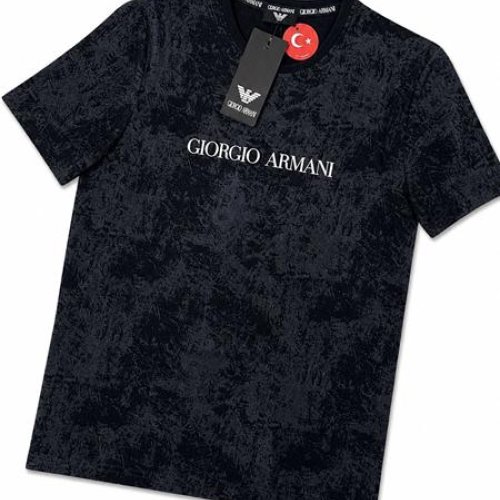 Футболка Alex Clothes (S-2XL) 14389 black (лето) Alex Clothes 14389 black