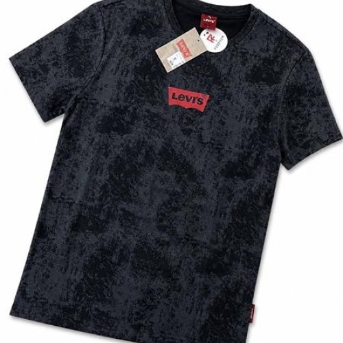 Футболка Alex Clothes (S-2XL) 14391 black (лето) Alex Clothes 14391 black