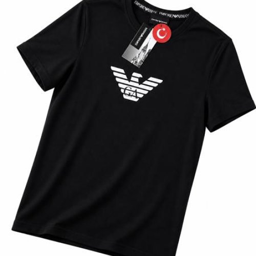 Футболка Alex Clothes (S-2XL) 14395 black (лето) Alex Clothes 14395 black