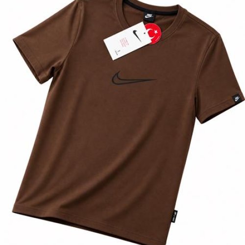 Футболка Alex Clothes (S-2XL) 14397 brown (лето) Alex Clothes 14397 brown