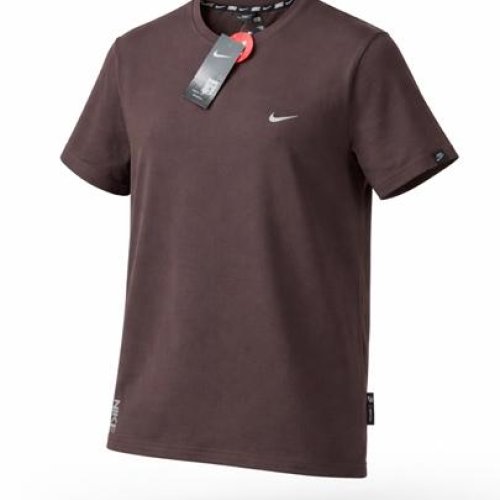 Футболка Alex Clothes (S-2XL) 14413 brown (лето) Alex Clothes 14413 brown