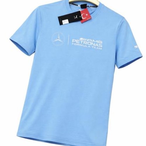 Футболка Alex Clothes (S-2XL) 14414 l.blue (лето) Alex Clothes 14414 l.blue