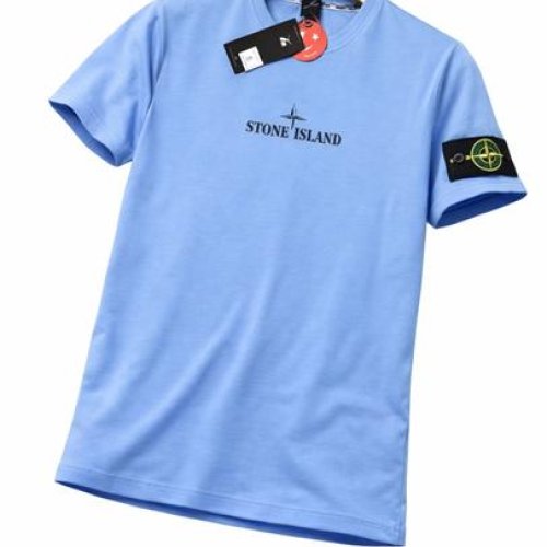 Футболка Alex Clothes (S-2XL) 14415 l.blue (лето) Alex Clothes 14415 l.blue