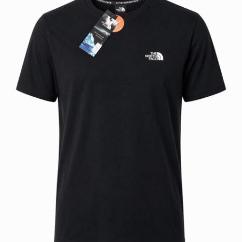 Футболка Alex Clothes (S-2XL) 14423 black (лето) Alex Clothes 14423 black