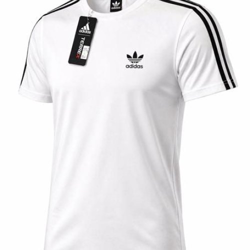 Футболка Alex Clothes (S-2XL) 14424 white (лето) Alex Clothes 14424 white