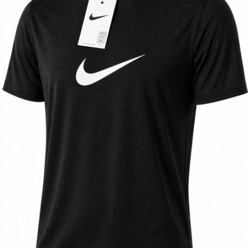 Футболка Alex Clothes (S-2XL) 14438 black (лето) Alex Clothes 14438 black