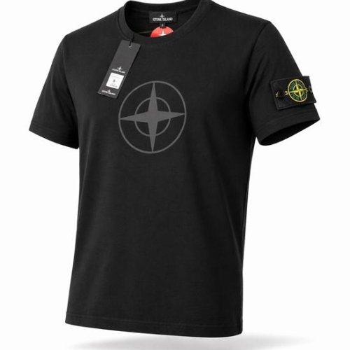 Футболка Alex Clothes (S-2XL) 14439 black (лето) Alex Clothes 14439 black