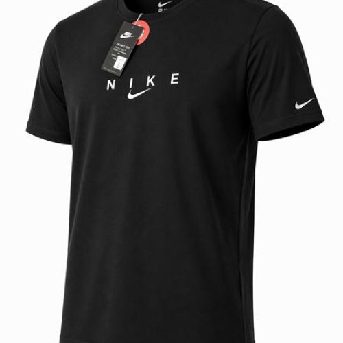 Футболка Alex Clothes (S-2XL) 14441 black (лето) Alex Clothes 14441 black