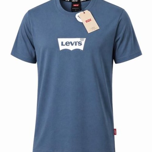 Футболка Alex Clothes (S-2XL) 14444 blue (лето) Alex Clothes 14444 blue