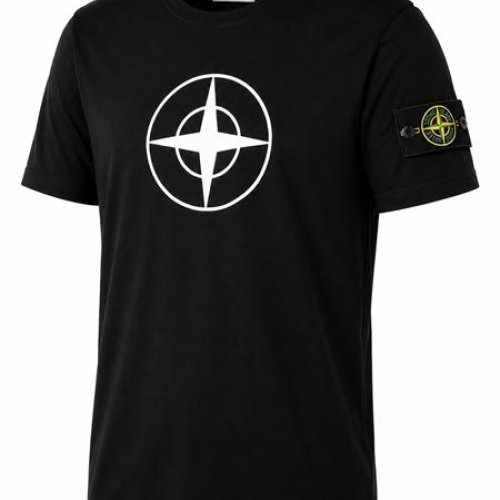 Футболка Alex Clothes (S-2XL) 14460 black (лето) Alex Clothes 14460 black