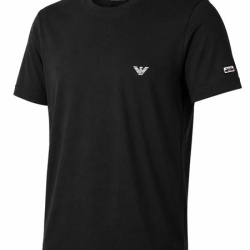Футболка Alex Clothes (S-2XL) 14481 black (лето) Alex Clothes 14481 black