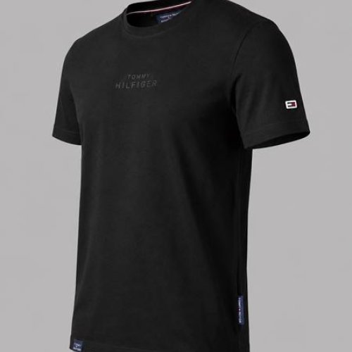 Футболка Alex Clothes (S-2XL) 14483 black (лето) Alex Clothes 14483 black