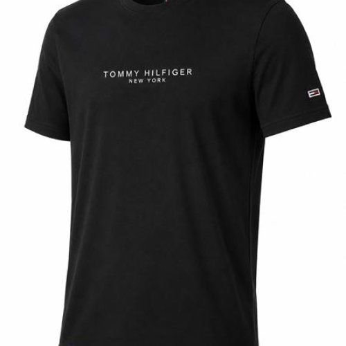 Футболка Alex Clothes (S-2XL) 14496 black (лето) Alex Clothes 14496 black