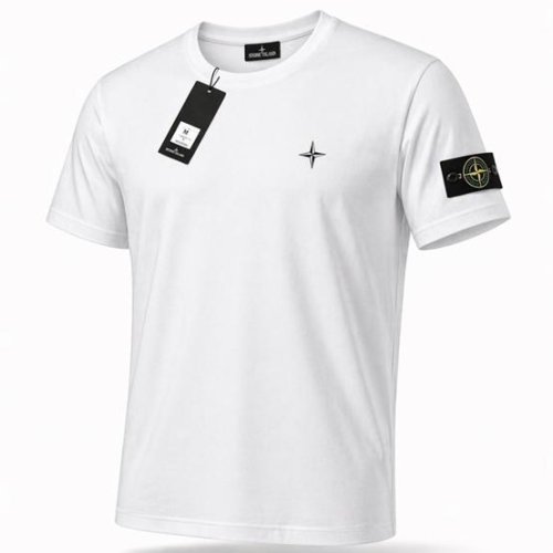 Футболка Alex Clothes (S-2XL) 14497 white (лето) Alex Clothes 14497 white