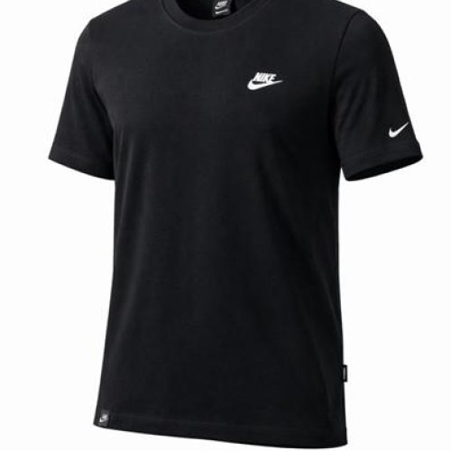 Футболка Alex Clothes (S-2XL) 14499 black (лето) Alex Clothes 14499 black