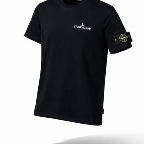 Футболка Alex Clothes (S-2XL) 14501 black (лето) Alex Clothes 14501 black