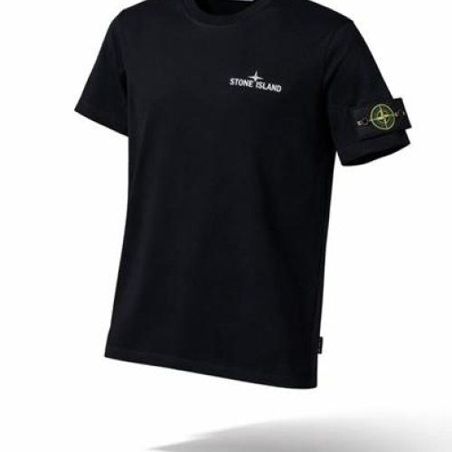 Футболка Alex Clothes (S-2XL) 14512 black (лето) Alex Clothes 14512 black