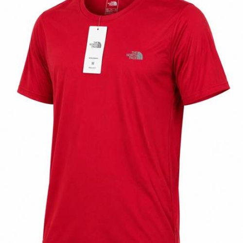 Футболка Alex Clothes (S-2XL) 14526 red (лето) Alex Clothes 14526 red