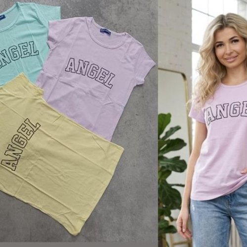 Футболка Annet (42-46) FI1060 yellow (лето) Annet FI1060 yellow