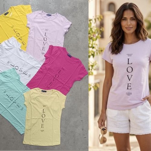 Футболка Annet (42-46) FI1062 fuksia (лето) Annet FI1062 fuksia