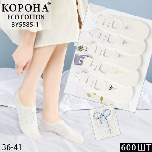 Носки Annet (36-41) KH5585-1 white (лето) Annet KH5585-1 white