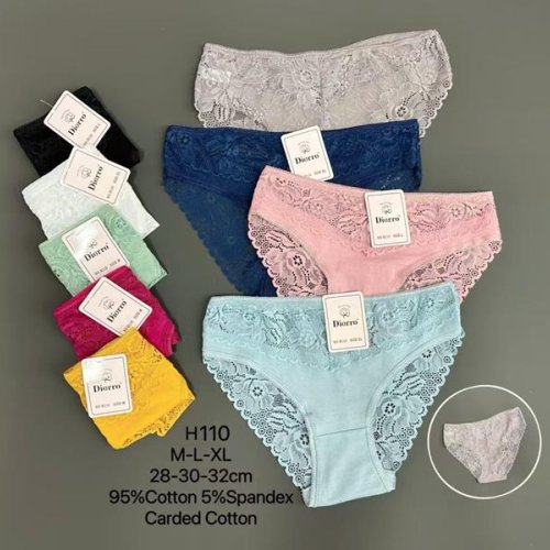 Трусы Annet (M-XL) TR110 mix (лето) Annet TR110 mix