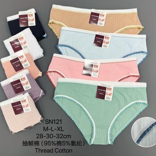 Трусы Annet (M-XL) TR121 mix (лето) Annet TR121 mix