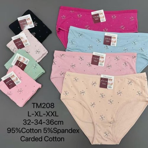 Трусы Annet (L-2XL) TR208 mix (лето) Annet TR208 mix