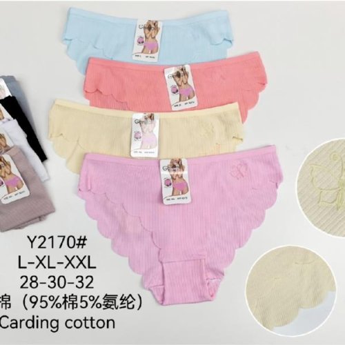 Трусы Annet (L-2XL) TR2170 mix (лето) Annet TR2170 mix