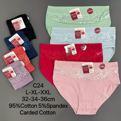 Трусы Annet (L-2XL) TR24 mix (лето) Annet TR24 mix
