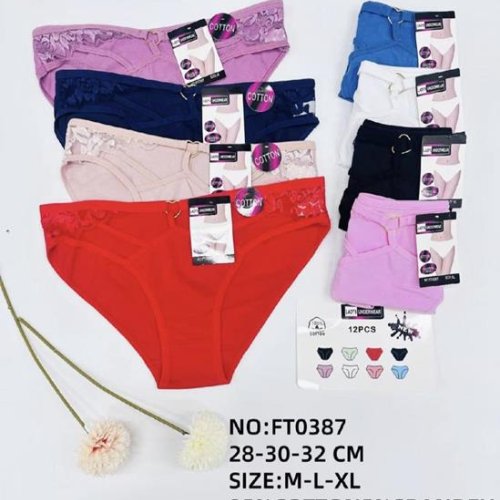 Трусы Annet (M-XL) TR387 mix (лето) Annet TR387 mix