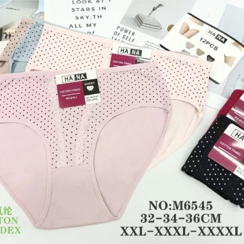 Трусы Annet (2XL-4XL) TR6545 mix (лето) Annet TR6545 mix