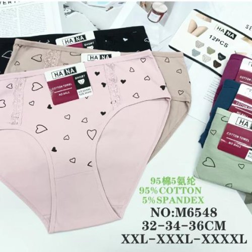 Трусы Annet (2XL-4XL) TR6548 mix (лето) Annet TR6548 mix