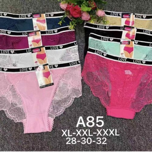 Трусы Annet (XL-3XL) TR85 mix (лето) Annet TR85 mix