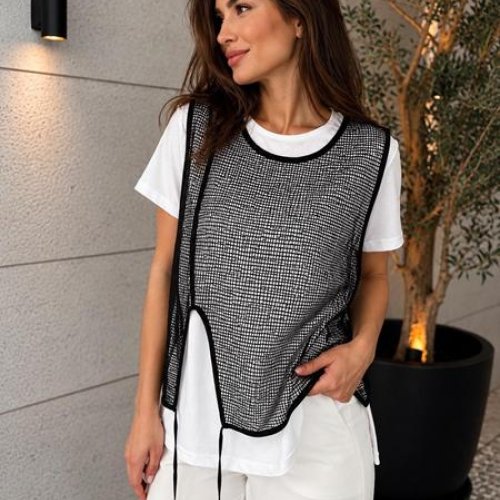 Футболка New Season (one size) FB011 white (лето) New Season FB011 white