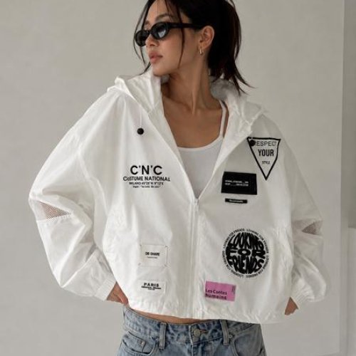 Ветровка New Season (one size) LV005 white (деми) New Season LV005 white