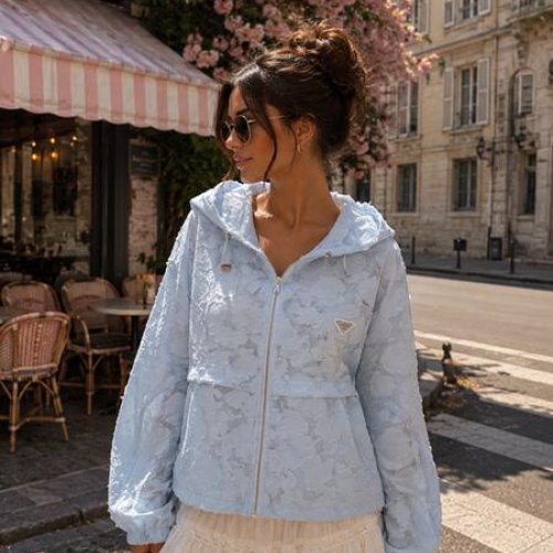 Ветровка New Season (one size) LV009 l.blue (деми) New Season LV009 l.blue