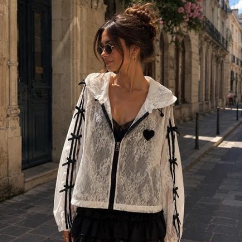 Ветровка New Season (one size) LV010 white (деми) New Season LV010 white