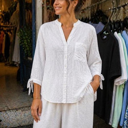 Рубашка New Season (52-56) RB612 white (деми) New Season RB612 white
