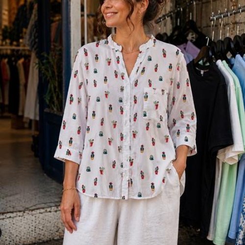 Рубашка New Season (52-56) RB613 white (деми) New Season RB613 white